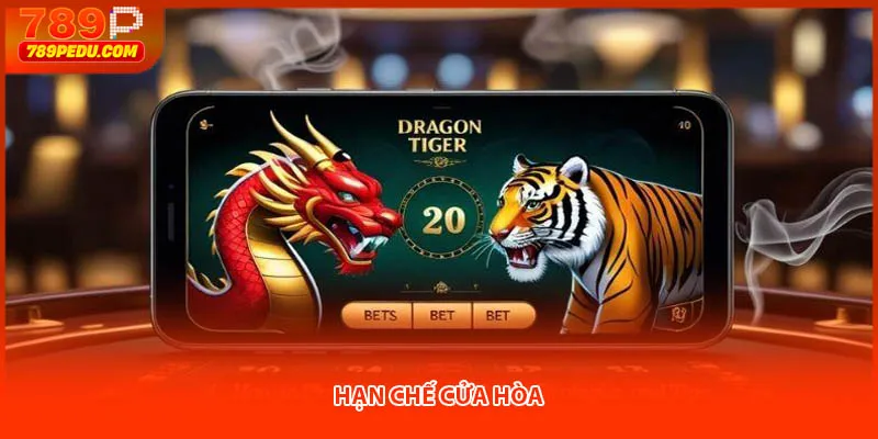 Hạn chế cửa Hòa