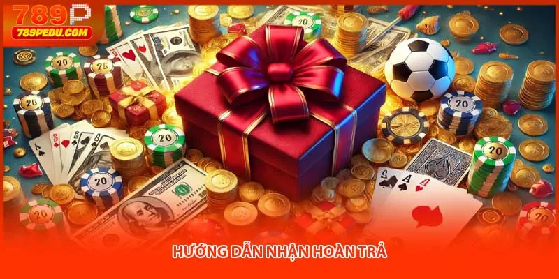 Hướng dẫn nhận hoàn trả