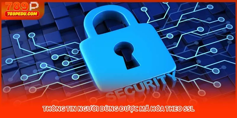 Thông tin người dùng được mã hóa theo SSL